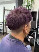 グラーヴ(GRAVE) メンズカットカラー