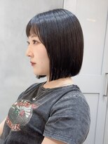 ロンド ブランシュ 錦糸町北口(Lond blanche) 前髪アンブレラカラーこなれミディイメチェンウェーブパーマ