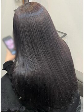 アイズム(I’sm) 透明感カラー/ダークパープル