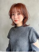 【kate 大宮】アプリコットオレンジ×くびれミディ