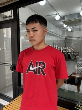 ウェルネス(Wellness) クロップ　スキンフェード