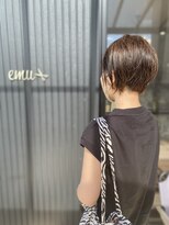 エム(emu)&nbsp;大人可愛いハンサムショート
