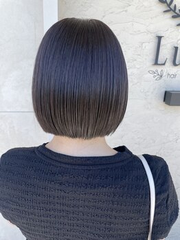 ラフヘアーアンドスパ(Luffhair&spa)の写真/Luffでは【超高濃度水素ケア】で極力髪を傷ませない施術をご提供しています◎