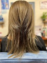 ビューティーブルーム(Beauty Bloom)&nbsp;ウルフカット