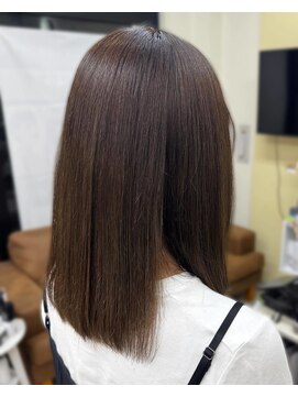 アンジュ 篠ノ井店(ange) 20代30代40代オリーブベージュカラー