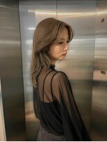 コレットヘアー ザモリオカ(Colette HAIR the MORIOKA)&nbsp;♪ブリーチ一回！ミルクティーベージュ♪