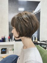 クーロン(Qoolon)&nbsp;ショート × シンプル × ニュアンスカール☆