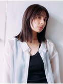 顔まわり☆ウルフ[髪質改善/ヘッドスパ/白髪染め/いわき]