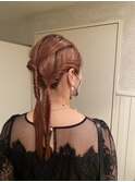 ねじねじアレンジ