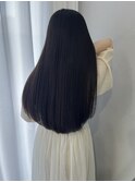 ツヤストレート