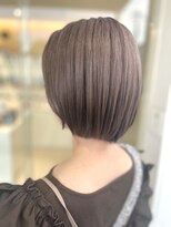 ヒビカ(HIBIKA)&nbsp;明るめベージュ_インナーカラー暗めのレインボーカラー