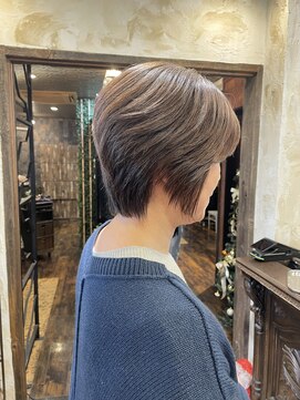 ヘアー クリエイト カルバリ(HAIR CREATE Calbari) calbariスタイル