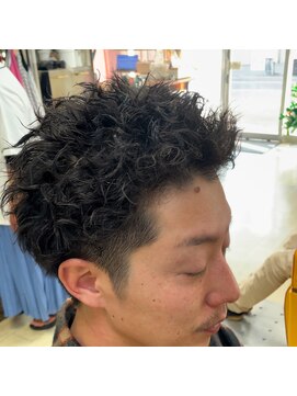 アイリュウヘアー 高崎井野(airyu hair) ウェーブパーマ