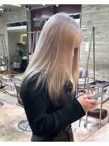 ヲタク(wotaku.)&nbsp;ホワイトミルクティーハイトーントリプルカラーケアブリーチ艶髪