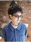 【macana指名】大人渋髪 ショートパーマ 向ヶ丘遊園