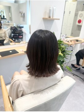 ブランシュ 南行徳店(BLANCHE) 黒髪/ネピージュ/髪質改善/前髪/小顔/ボブルフ/ワンレン/南行徳