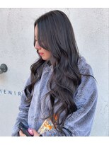 シェミール(CHEMIR)&nbsp;オリーブグレージュ×ブリーチなしカラー【四日市】