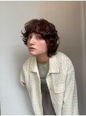 ラベンダーで作るこっくりブラウンカラー