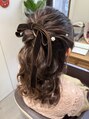ルミエール(Lumiere) ヘアメイクアーティストもしているのでヘアセットもプロ級です☆