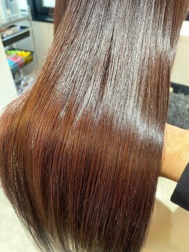 ダリア 横浜(DALIA) 【横浜髪質改善トリートメント】メテオ×美髪髪質改善