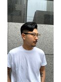 メンズパーマフェードバーバーツイスト理容室カットtm