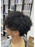 【メンズ限定】【貝塚指名限定】ツイストorスパイラルパーマ +カット12000円