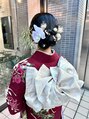 パーカー(parker) 成人式、卒業式の着付けヘアセットもご予約お受けしております!