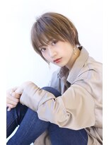 オーロ 西大寺店(ORO)&nbsp;ベージュショートヘア