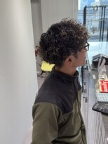 パーク バイ クリーム 大宮(PARK by CREAM)&nbsp;【メンズ】プードルパーマ