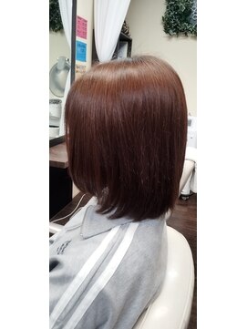 ガーデン ヘアー デザイン(GARDEN Hair Design) 切りっぱなしボブ