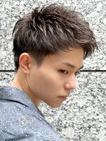 ロンドガルマン 名古屋(Lond GULLMAN)&nbsp;【Lond GULLMAN江村】アップバング/ツーブロック刈り上げ