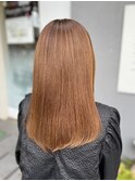 【髪質改善】艶めきストレート