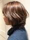 キラヘアー(KIRRA HAIR)の写真/人気のカラー剤で髪を傷めず艶やかで美しい髪色へ♪頭皮や毛先に優しいカラーで染める度美しい仕上がりに◎