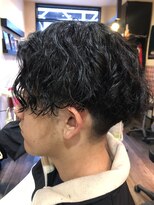 リトルクイニー(LittleQueenie) 縦落ち・ツイストスパイラルパーマ