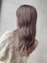 ユーリオ(Urio) 透明感抜群◎パープルベージュ