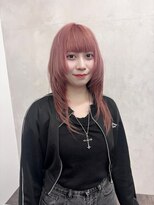 スノットバイガルテ(SNOT by GARTE)&nbsp;レイヤーカット/ウルフカット/ハッシュカット/ハイトーン