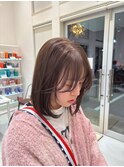 【シアーグレージュ】