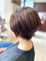 ヘアープレイス クリアライン 澄川店(hair place CLEAR LINE)&nbsp;丸みショート♪