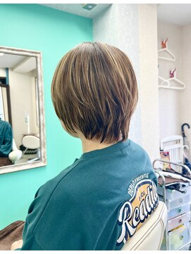 ファンヘアメイク(Fun hair make) ショート