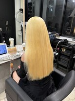 ラピス 福岡天神店(Lapis) 抜きっぱなし/ブリーチカラー