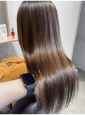 艶髪ストレート　10代　20代　30代　美髪矯正