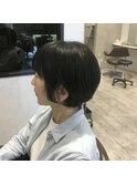 大人女性におすすめの上品ショート