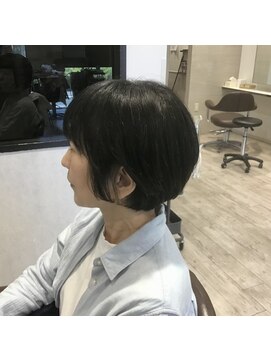 カイノ いずみおおつCITY店(KAINO) 大人女性におすすめの上品ショート