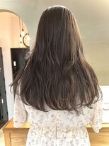 ローレン(LOREN)&nbsp;イメチェン/ホワイトブロンド/外ハネボブ/ワイドバング/栄/久屋