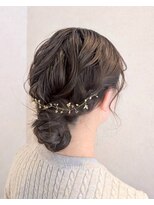 モック(moc) ヘアセット　パーティーセット