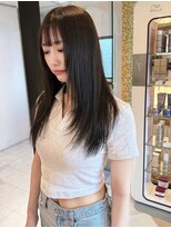 レクタ(recta) ダークグレージュ 顔周りレイヤー アディクシーカラー