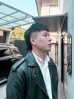 フジヤマ バーバー ショップ(FUJIYAMA BARBER SHOP)&nbsp;マレットヘア/ウルフ/マレット/メンズ