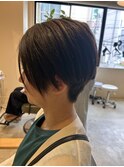 耳かけ×きちんと感ショート