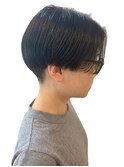 刈り上げショート