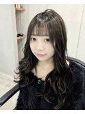 #黒髪#シールエクステ#博多#美容室